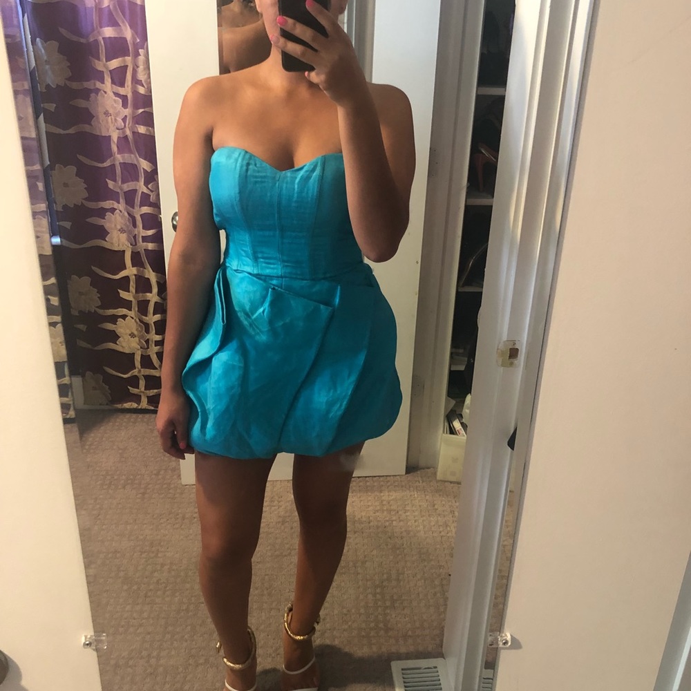 Blue Bebe dress